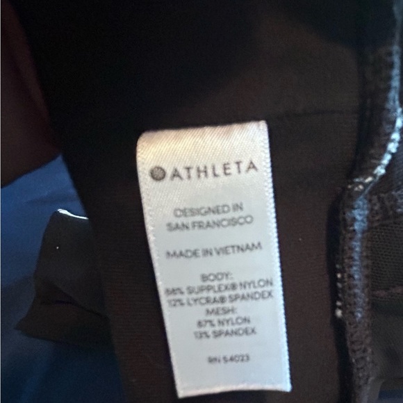 ATHLETA • Black & White Joggers • sz : XS • - Picture 6 of 10